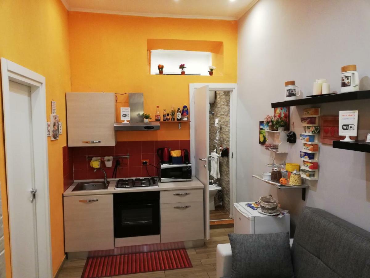 B&B Simy Napoli Eksteriør bilde